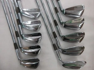 Mizuno MASTERS A.G.model Iron Set 10pcs 3–SW DynaFlex 2150M Flex R 1DAY SHIPPING - Picture 1 of 7