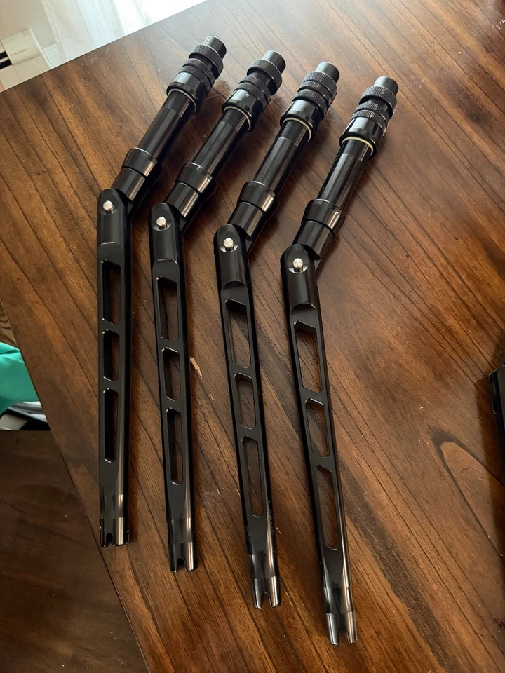 caña de pescar ajustable a tope, estilo terminator, aluminio, pesca #2 Foto 1 de 1