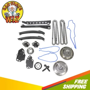 Juego de juntas de cubierta de cadena de distribución del motor válvula variable para Ford 04-14 5,4 L - Imagen 1 de 3