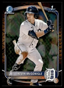 Bowman Chrome 1st Reptillian Kevin McGonigle 2025 #BCP-79 - Imagen 1 de 2