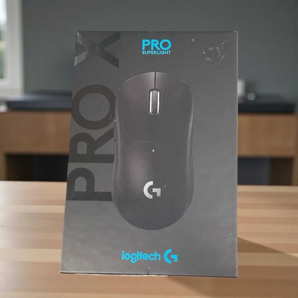 Logitech PRO X SUPERLIGHT Wireless Gaming Mouse - Black - Image 1 of 1