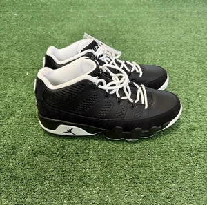 Herren Nike Air Jordan 9 Low G Golfschuh NGR Barons schwarz #45 FN6930-001 Größe 7,5 - Bild 1 von 7