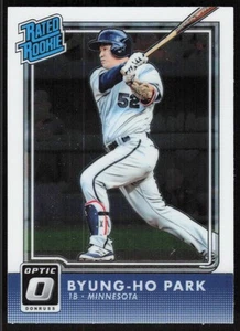 2016 Donruss Optic #46 Byung-ho Park RC - Picture 1 of 2