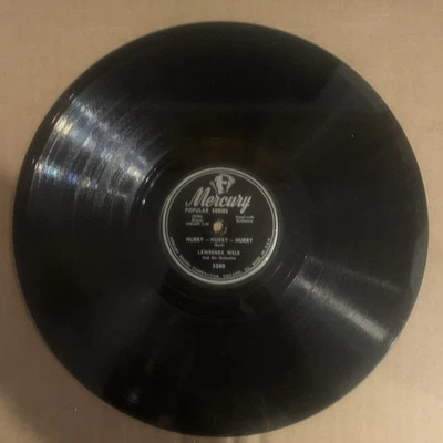 Lawrence Welk, 78 rpm, V+, Hurry Hurry Hurry, Mercury 5280 - Image 1 of 2