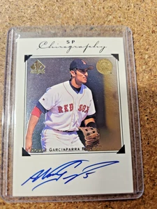 Nomar Garciaparra 1998 Upper Deck SP Authentic Chirography On Card Auto Red Sox - Picture 1 of 2