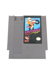 Excitebike - NES Nintendo - NTSC (USA) - Cart Only