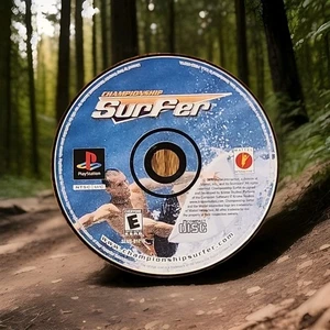 Championship Surfer PS1 (Sony PlayStation 1, 2000) solo disco testato funziona benissimo - Foto 1 di 2