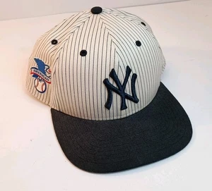 New York Yankees Pinstripe Snapback '47 Hat Cap MLB Baseball - Picture 1 of 9
