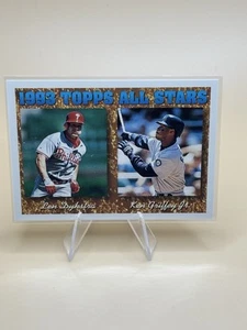 1994 Topps All Stars #388 1993 Ken Griffey Jr, Lenny Dykstra - Imagen 1 de 2