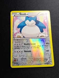 Ronflex 109/149 Holo Reverse NB Frontières Franchies Carte Pokémon FR - Picture 1 of 7