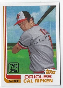 2021 Topps Double Headers Cal Ripken Jr. #TDH-14 **READ&SAVE** Baltimore Orioles - Imagen 1 de 2