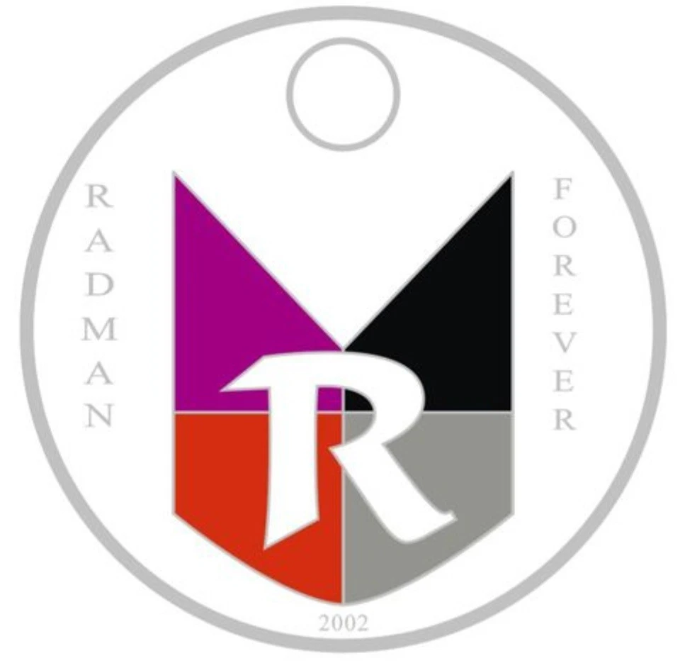 Pathtag #8352 - Radman Forever Original - Retired Geocoin Alt - Bild 1 von 1