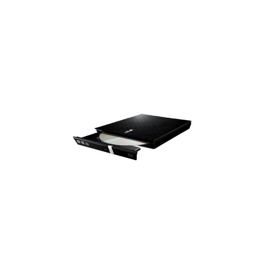 MASTERIZZATORE ASUS SLIM USB 2.0 MULTI DVD 24x8x DVD+/-R/DL SDRW-08D2S-U LITE/BL - Immagine 1 di 1