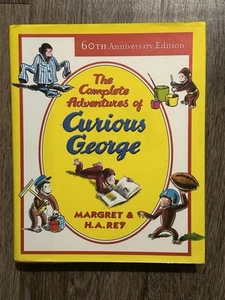 The Complete Adventures of Curious George 60th Anniversary Edition - Picture 1 of 4