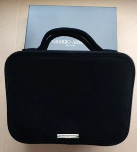 Giorgio Armani Perfums HandBag Black Velvet BN weddings, night out, gift idea - Picture 1 of 7