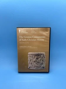 Great Courses Greatest Controversies Early Christian History Vol 2 DVD Bart Ehrm - Picture 1 of 3