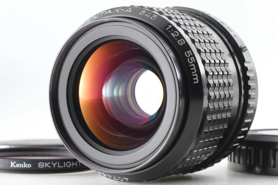 [Near MINT ] SMC Pentax A 645 55mm F/2.8 Wide Angle Lens for 645N NII From JAPAN - Image 1 of 4