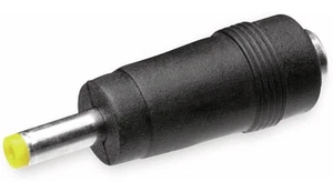 Hohlsteckeradapter, 5,5/2,1 Hohlkupplung auf 4,0/1,7 Hohlstecker mit Feder - Bild 1 von 1