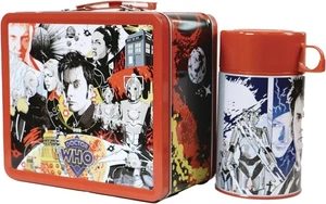 Surreal Entertainment Dr. Who: The Tenth Doctor Tin Titans Multicolor - Picture 1 of 18