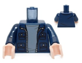 LEGO Minifigure Torso Vern Teenage Mutant Ninja Turtles 79115 dark blue jacket