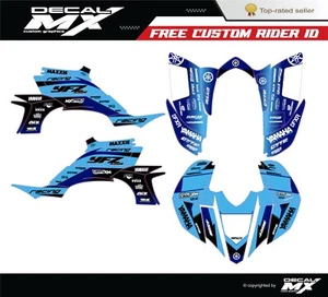 Fits YAMAHA YFZ450 yfz 2003 2004 2005 2006 2007 2008 graphic kit decals kit YFZ - Bild 1 von 2
