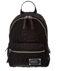 Marc Jacobs Small Quilted Nylon Backpack ~NWT~ Black - Picture 1 of 3