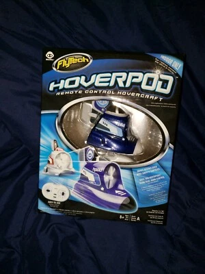 NEW Flytech Hoverpod Remote Control Hovercraft in Box w/ Contoller Indoor Use - Image 1 of 3