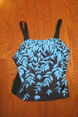 3XL ❤️ NIPTUCK ❤️ TANKINI TOP ❤️ ONE-PIECE PADS BIKINI STRETCH CONTROL SWIM SUIT - Image 1 of 3