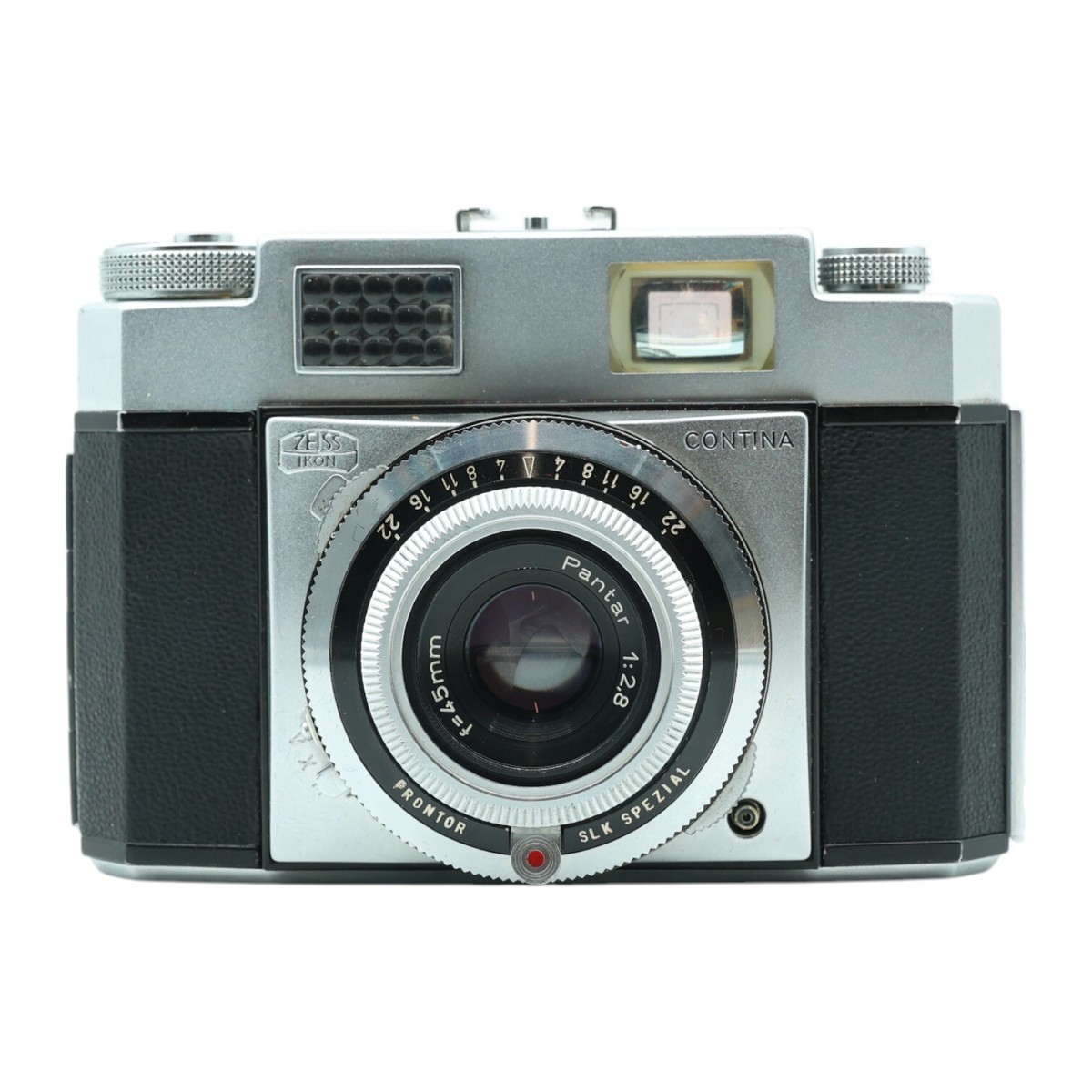 ZEISS Ikon コンティナ Novar 45 mm f3.5 独製　美品 Zeiss Ikon Contina II 524/24 - Novar 45mm f3,5 - YouTube