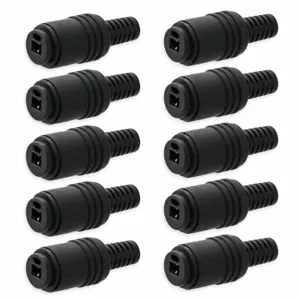 10x DIN Lautsprecher Buchsen Kabelanschluss Boxen Adapter Kupplung 2,2mm Stecker - Bild 1 von 3