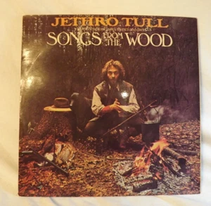 Jethro Tull – Songs From The Wood . Vinyl LP. South African release 1977 - Picture 1 of 13