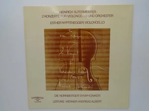 Colosseum SM 556 Sutermeister Cello Concertos Esther Nyffenegger Mint - Imagen 1 de 2