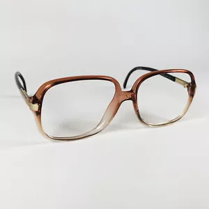 LUXOTTICA eyeglasses BROWN FADE SQUARE glasses frame MOD: 3515 - Picture 1 of 12