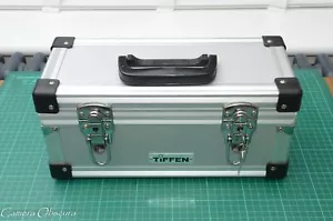 Flight case in alluminio originale TIFFEN per sistema filtrante serie 9 - Foto 1 di 4
