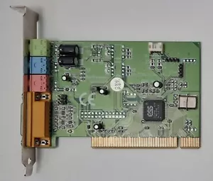 Terratec 128i PCI Soundkarte (ESS ES1938S, SOLO1-SL, retro, 2000) - Bild 1 von 4