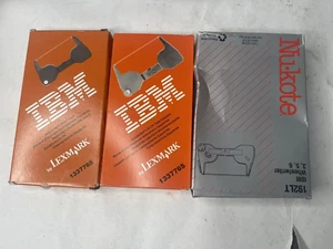 Genuine Lexmark IBM 1337765 Easystrike Lift Off Correction Tape, 1 Nukote tape - Picture 1 of 4