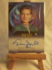 Terry Farrell Jadzia Dax Complete Star Trek Deep Space Nine Autograph card #A13