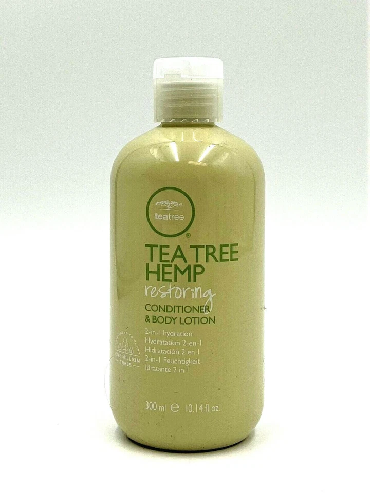 Paul Mitchell Tea Tree Hemp Restoring Conditioner & Body Lotion 10.14 oz - Image 1 of 1