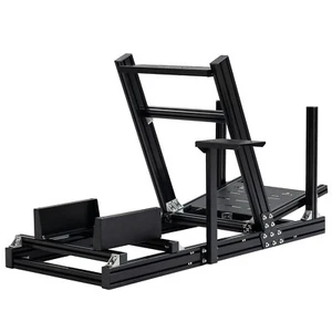 Marada F1 Aluminum Racing Sim Cockpit Stand Fit Logitech G29 G920 Thrustmaster - Picture 1 of 7
