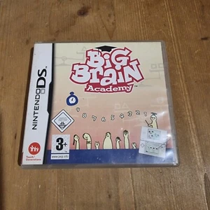 Big Brain Academy Nintendo DS juego en embalaje original con instrucciones - Imagen 1 de 3