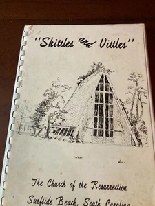 Skittles & Vittles Kochbuch 1965 Kirche der Auferstehung Surfside Beach SC B2 - Bild 1 von 10
