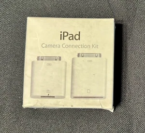 New In Box Genuine OEM Apple iPad Camera Connection Kit MC531ZM/A A1362 A1358 - Picture 1 of 4