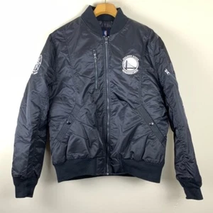 GIII Golden State Warriors Bomber Jacket Size XXL - Picture 1 of 6