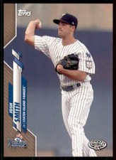 2020 Pro Debut Base Gold #PD-77 Josh Smith /50 - Staten Island Yankees