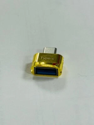 Type C to USB Adapter 3.0 USB-C 3.1 Male OTG Data Connector Converter - Image 1 of 3