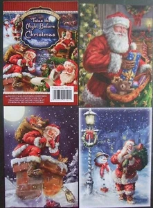 Hunkydory 24 mezcla Toppers de ""Twas the Night Before Christmas"" ver fotos ver descend - Imagen 1 de 8
