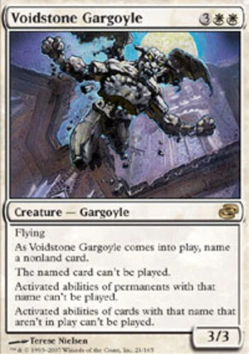 4 Voidstone Gargoyle ~ Lightly Played Planar Chaos 4x x4 Playset UltimateMTG Mag - Image 1 of 1