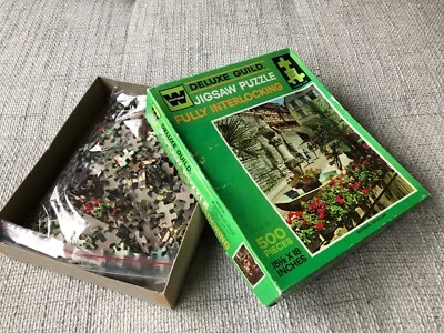 Jigsaw Puzzle delux Guild 500pcs Landscape - Image 1 of 3