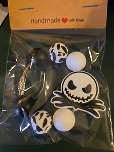 Jack Skellington Vaso Stanley Taza Mango Dije Llavero Mochila - Imagen 1 de 1