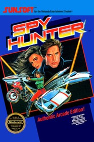 Spy Hunter NES BOX ART Premium POSTER MADE IN USA - NES179